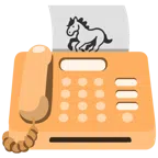 fax + cavallo