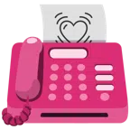 fax + cuore che batte