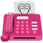 fax + cuore che cresce