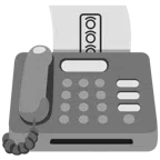 fax + semaforo verticale