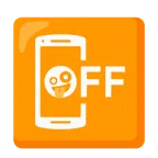 cellulare spento + faccina impazzita