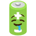 batteria + faccina che sbava