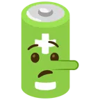batteria + faccina bugiarda