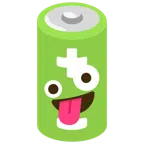 batteria + faccina impazzita