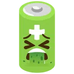 batteria + faccina che vomita
