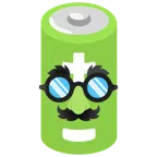 batteria + faccina travestita