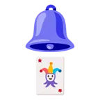 Glocke + Jokerkarte
