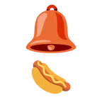 Glocke + Hotdog