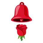 Glocke + Rose