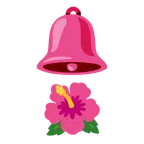 Glocke + Hibiskus