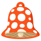 Glocke + Fliegenpilz
