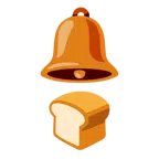 Glocke + Brot