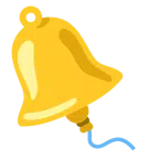 Glocke + Luftballon