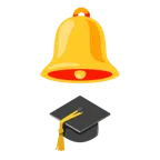 Glocke + Doktorhut