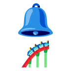 Glocke + Achterbahn