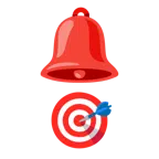 Glocke + Darts