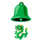 Glocke + Drache