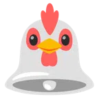 Glocke + Huhn