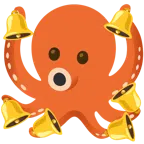 Glocke + Oktopus