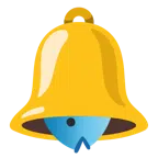 Glocke + Fisch