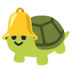 Glocke + Schildkröte