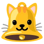 Glocke + Katzengesicht