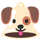 Glocke + Hundegesicht