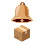 Glocke + Paket