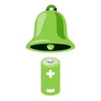 Glocke + Batterie