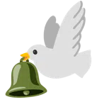 Glocke + Taube