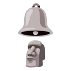 Glocke + Statue