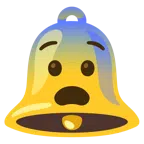 Glocke + ängstliches Gesicht