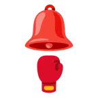Glocke + Boxhandschuh