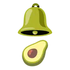 Glocke + Avocado