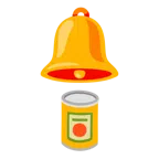 Glocke + Konserve