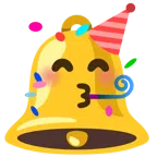 Glocke + Partygesicht