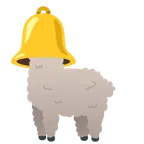 Glocke + Lama