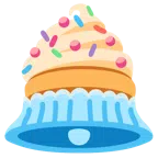 Glocke + Cupcake