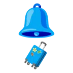 Glocke + Gepäck