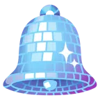 Glocke + Discokugel