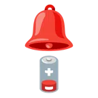 Glocke + schwache Batterie