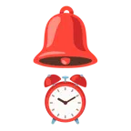 Glocke + Wecker