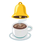 Glocke + Heißgetränk