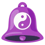 Glocke + Yin und Yang