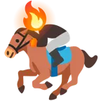 Feuer + Pferd