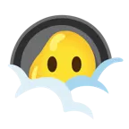 face in clouds + cooking