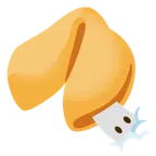 face in clouds + fortune cookie