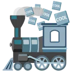 locomotiva + pulsante COOL