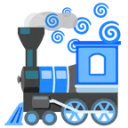 locomotiva + ciclone