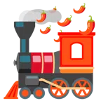 locomotiva + peperoncino